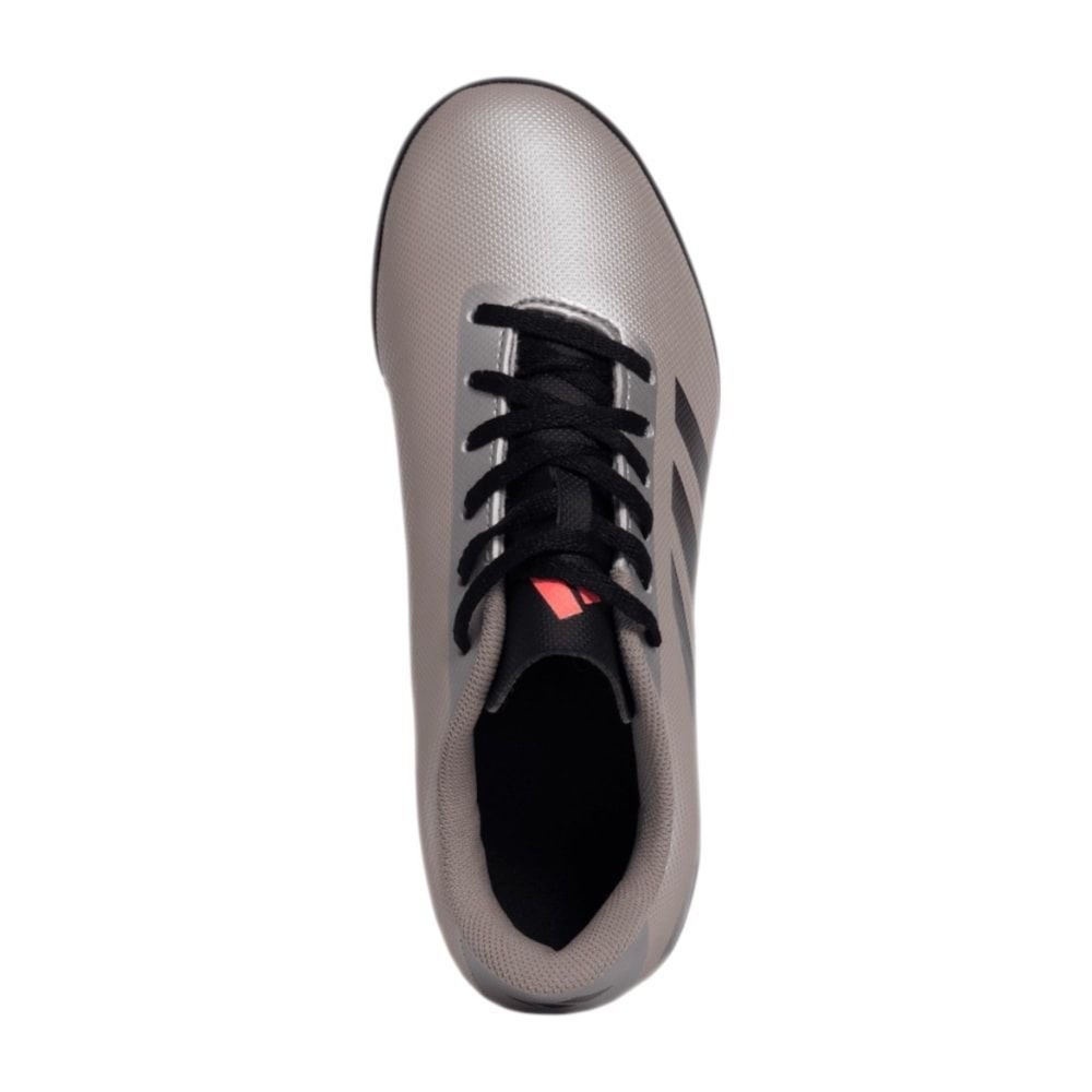 Chuteira Society Adidas Predator Artilheira 24 Infantil Cinza/Preto 4