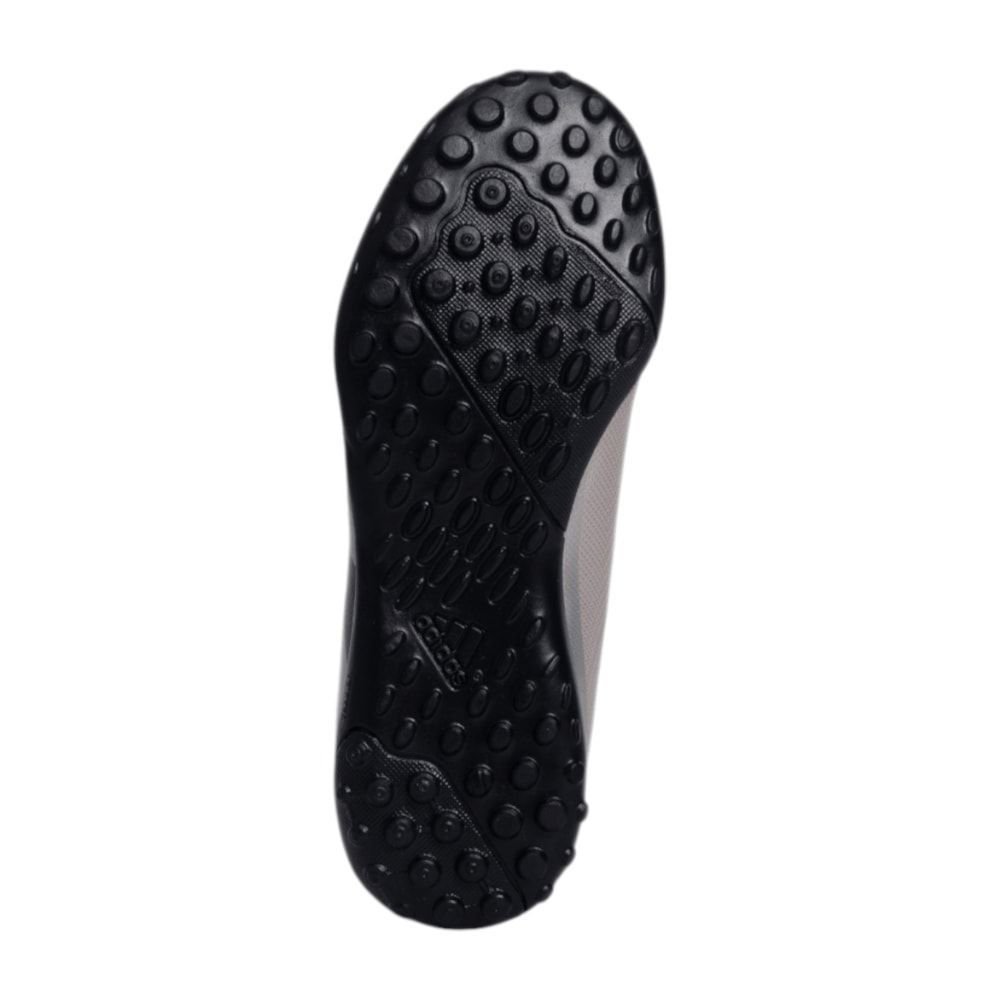 Chuteira Society Adidas Predator Artilheira 24 Infantil Cinza/Preto 5