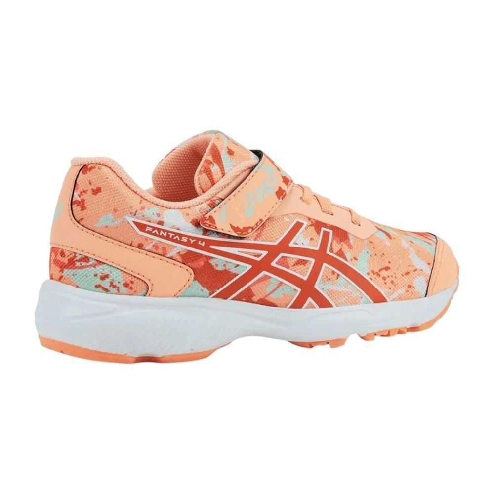 Tênis Asics Fantasy 4 Infantil Laranja 2