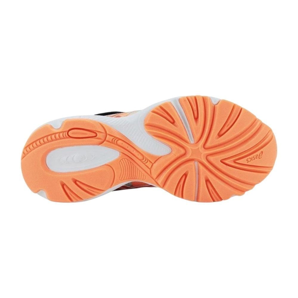 Tênis Asics Fantasy 4 Infantil Laranja 4