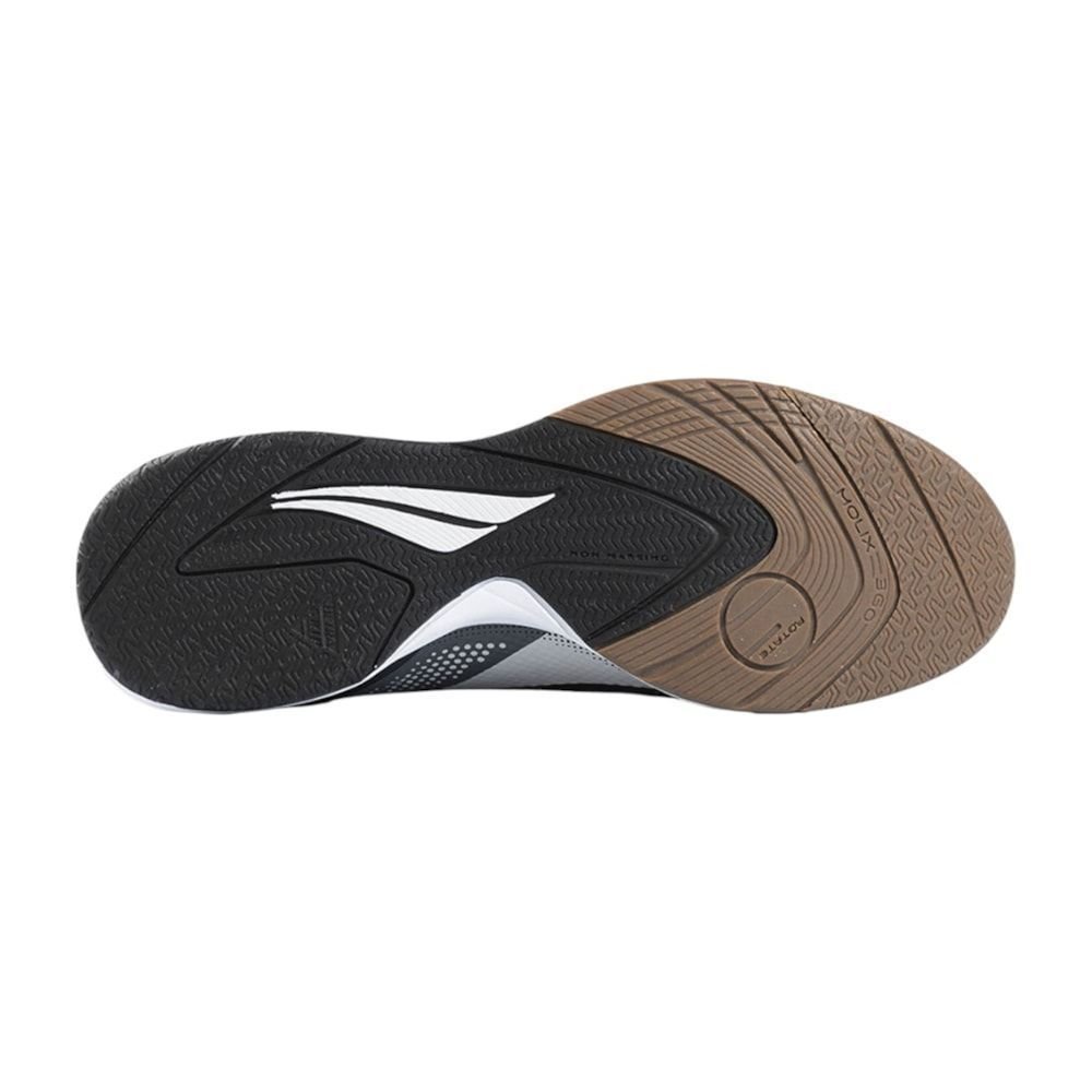 Chuteira Futsal Penalty Max 500 Locker Y-3 Preto 5