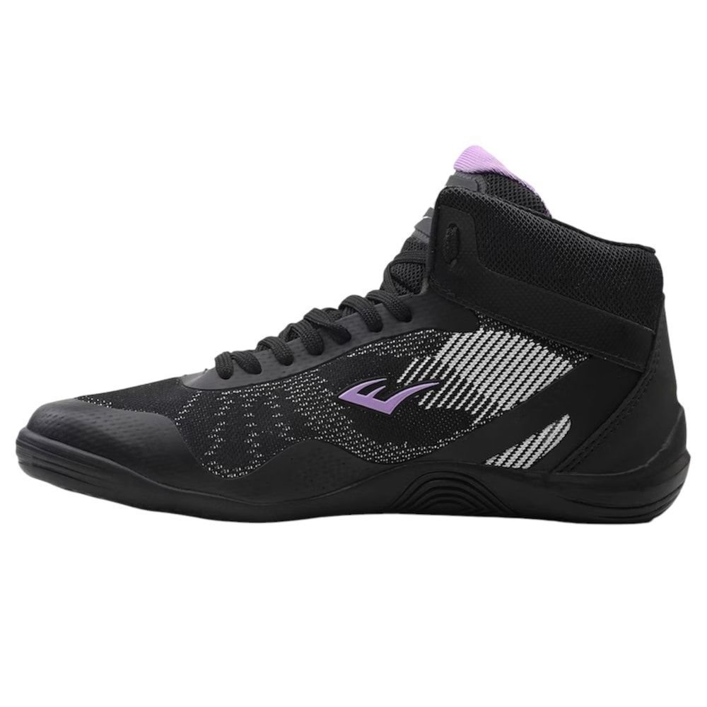 Tênis Everlast Forceknit 5 Feminino Preto 2