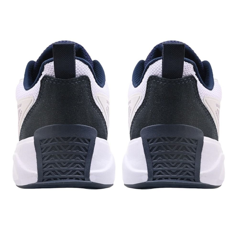 Tênis Everlast Jump 5 Low Feminino Branco/Azul Marinho 3