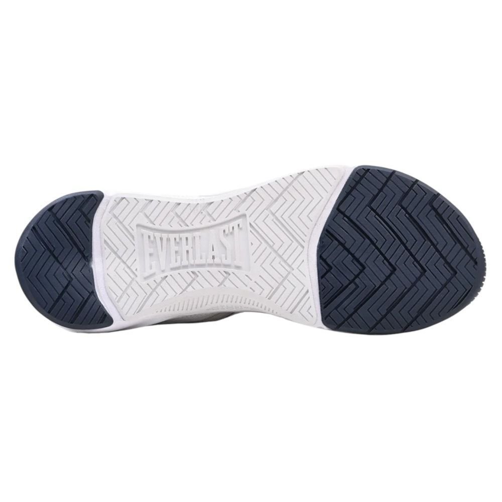 Tênis Everlast Jump 5 Low Feminino Branco/Azul Marinho 4