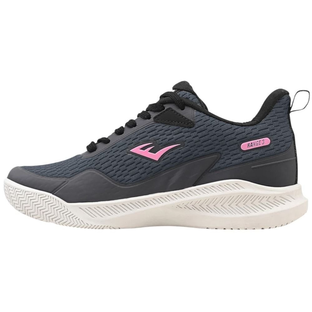 Tênis Everlast Range 3 Feminino Cinza 2