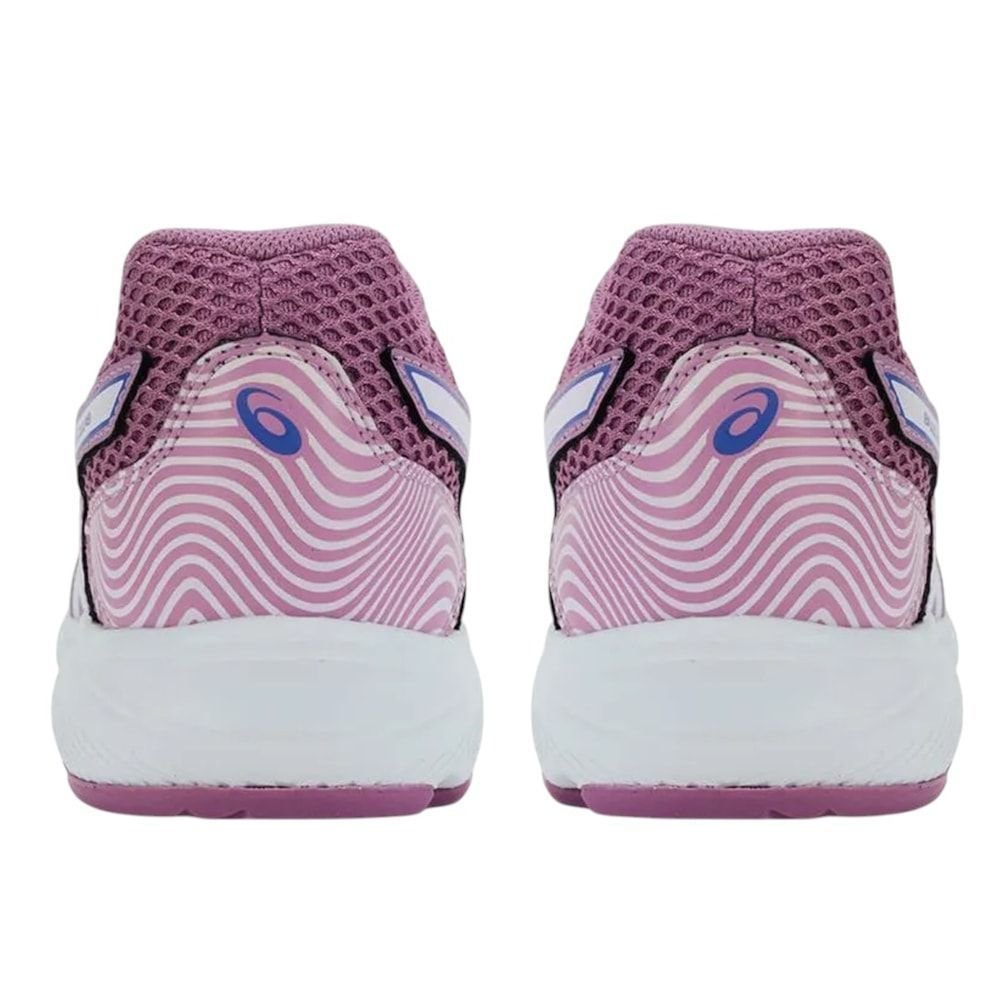 Tênis Asics Buzz 4 Infantil Rosa 3