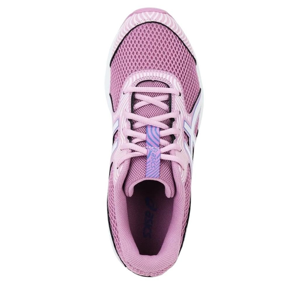 Tênis Asics Buzz 4 Infantil Rosa 4