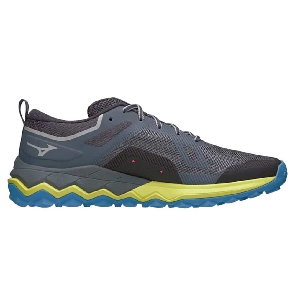 Tênis Mizuno Trail Wave Ibuki 4 Cinza 2
