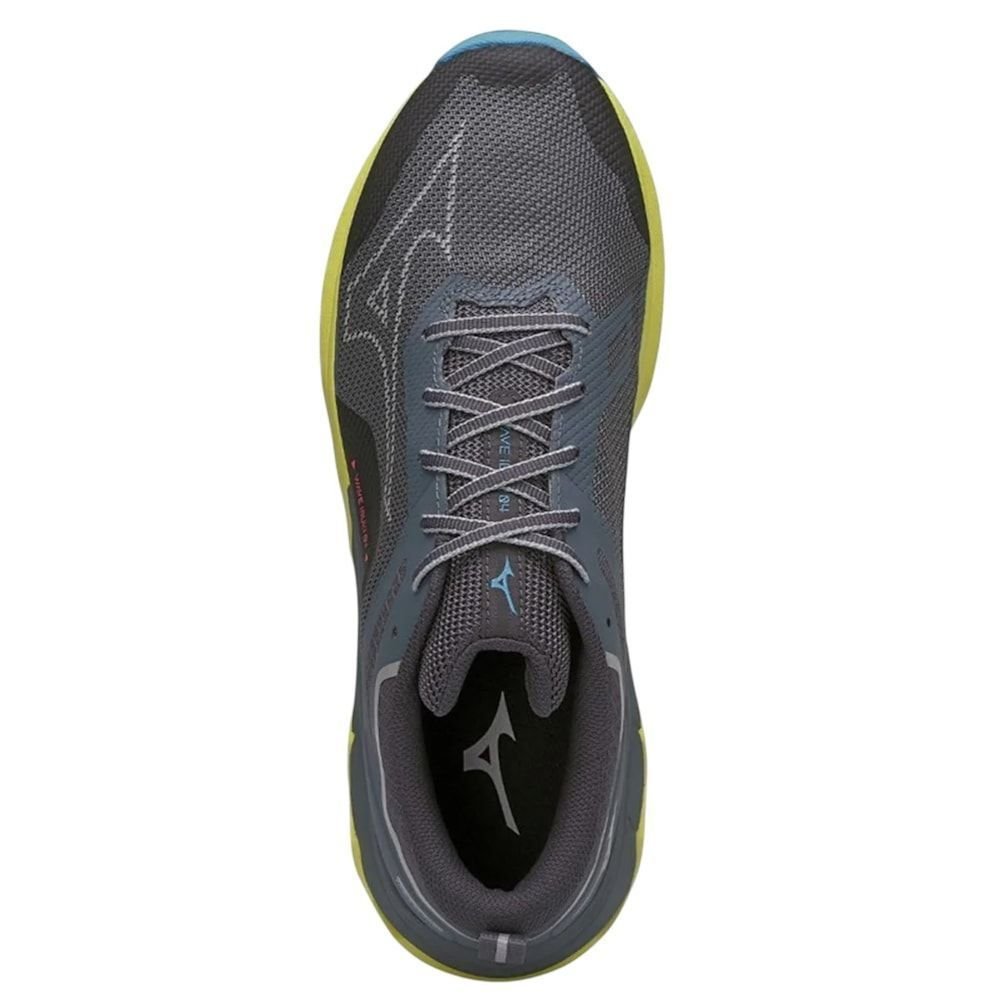 Tênis Mizuno Trail Wave Ibuki 4 Cinza 3