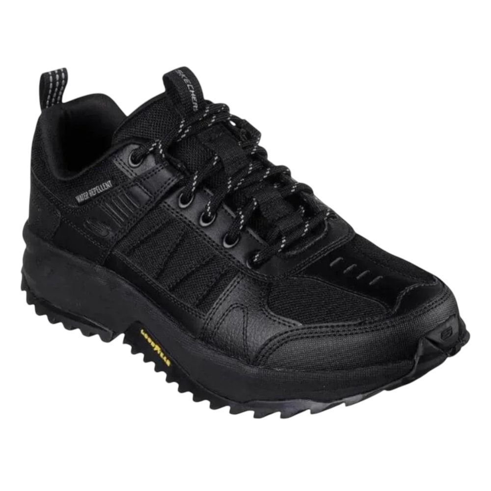 Tênis Skechers Bionic Trail Mandeville Masculino Preto