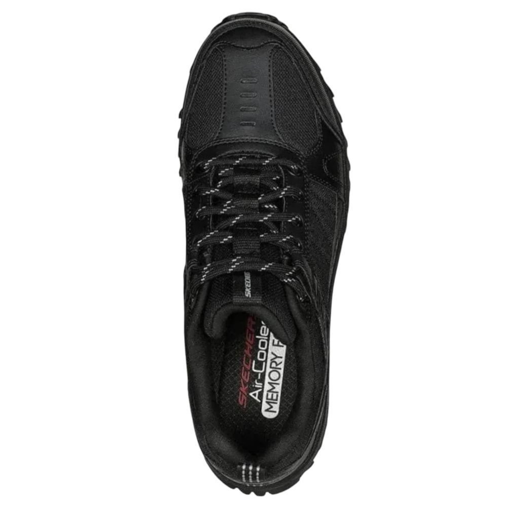Tênis Skechers Bionic Trail Mandeville Masculino Preto 3