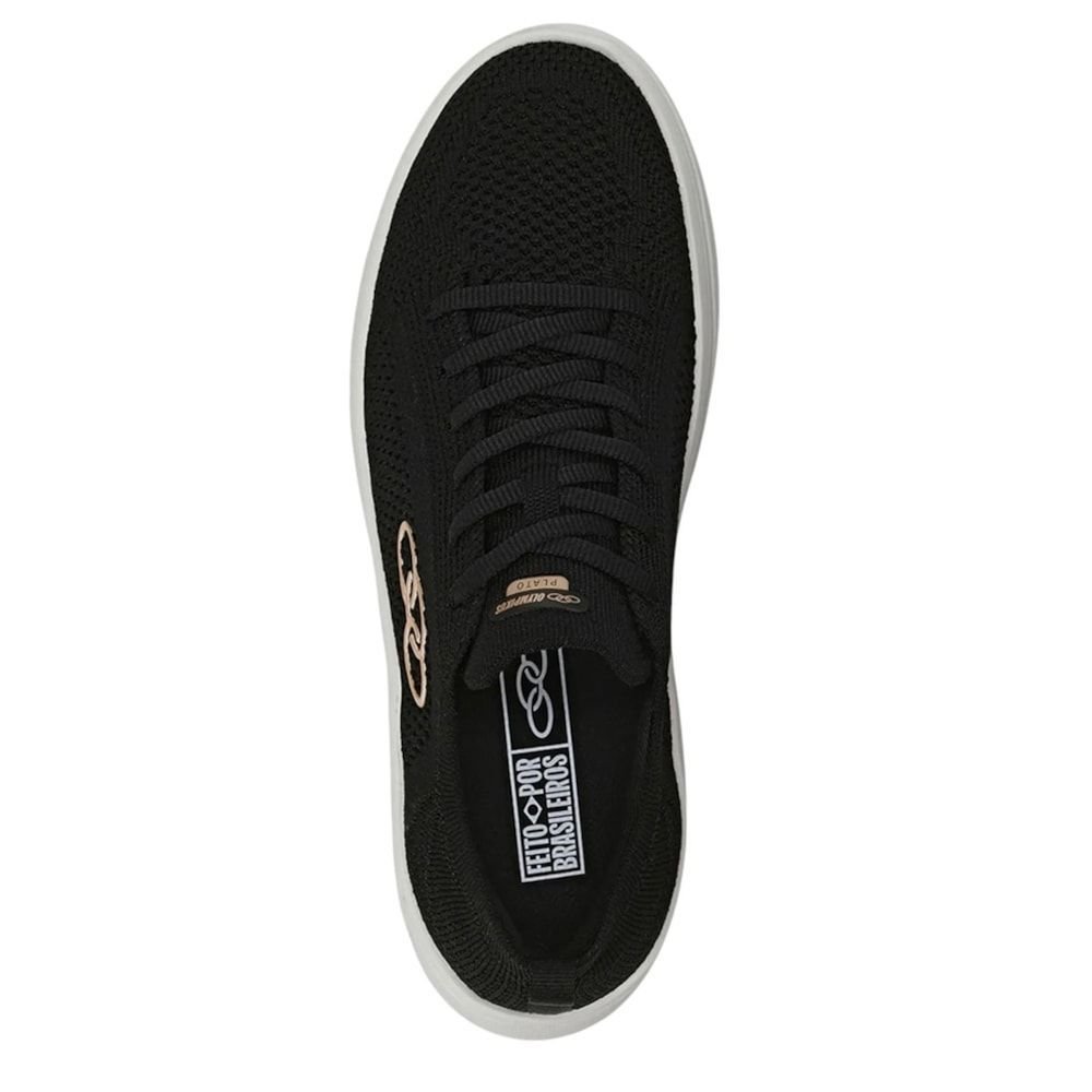 Tênis Olympikus Plato Feminino Preto 4