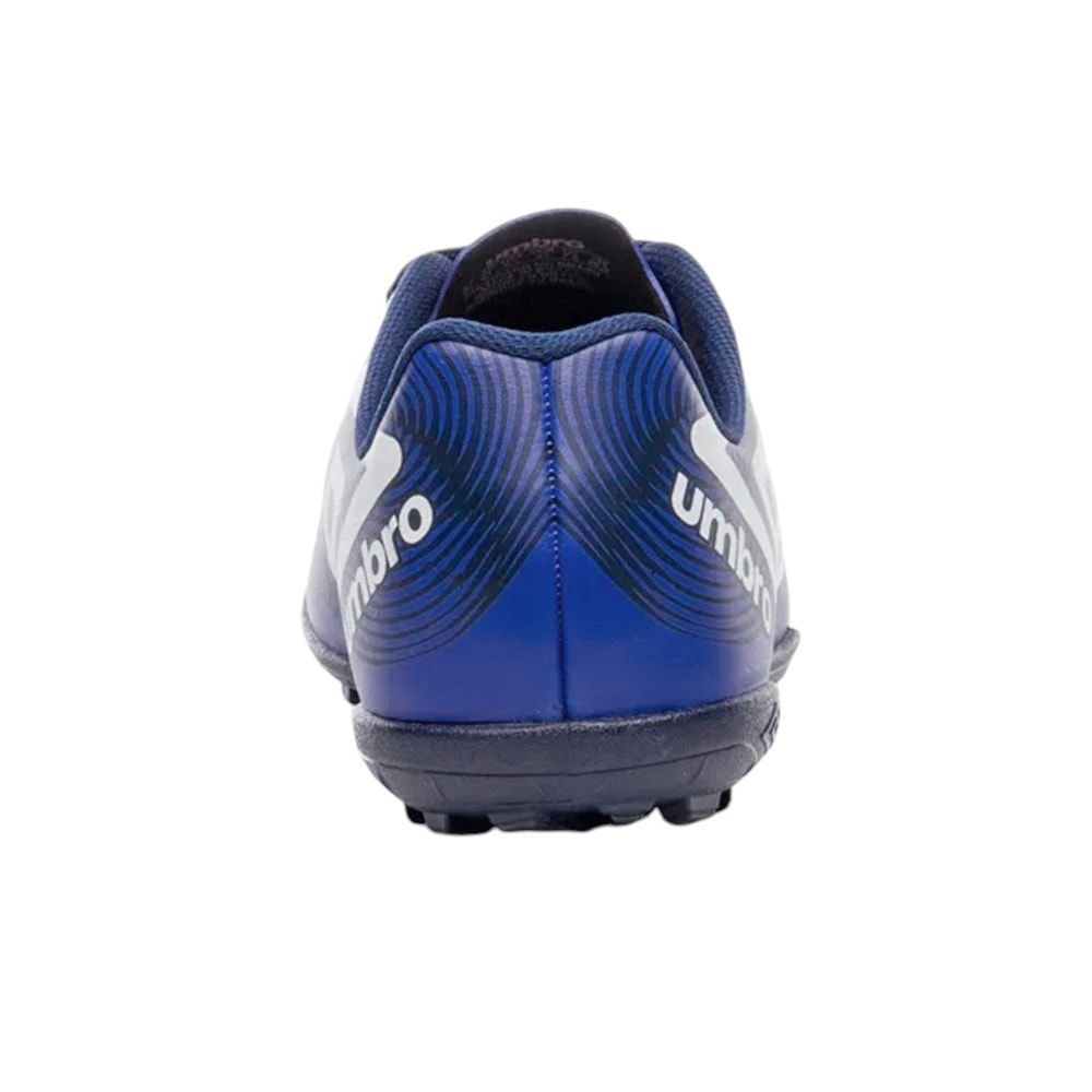 Chuteira Society Umbro Orbit JR Azul 3