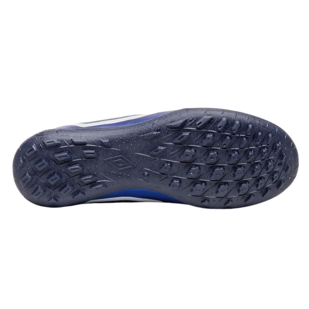 Chuteira Society Umbro Orbit JR Azul 4