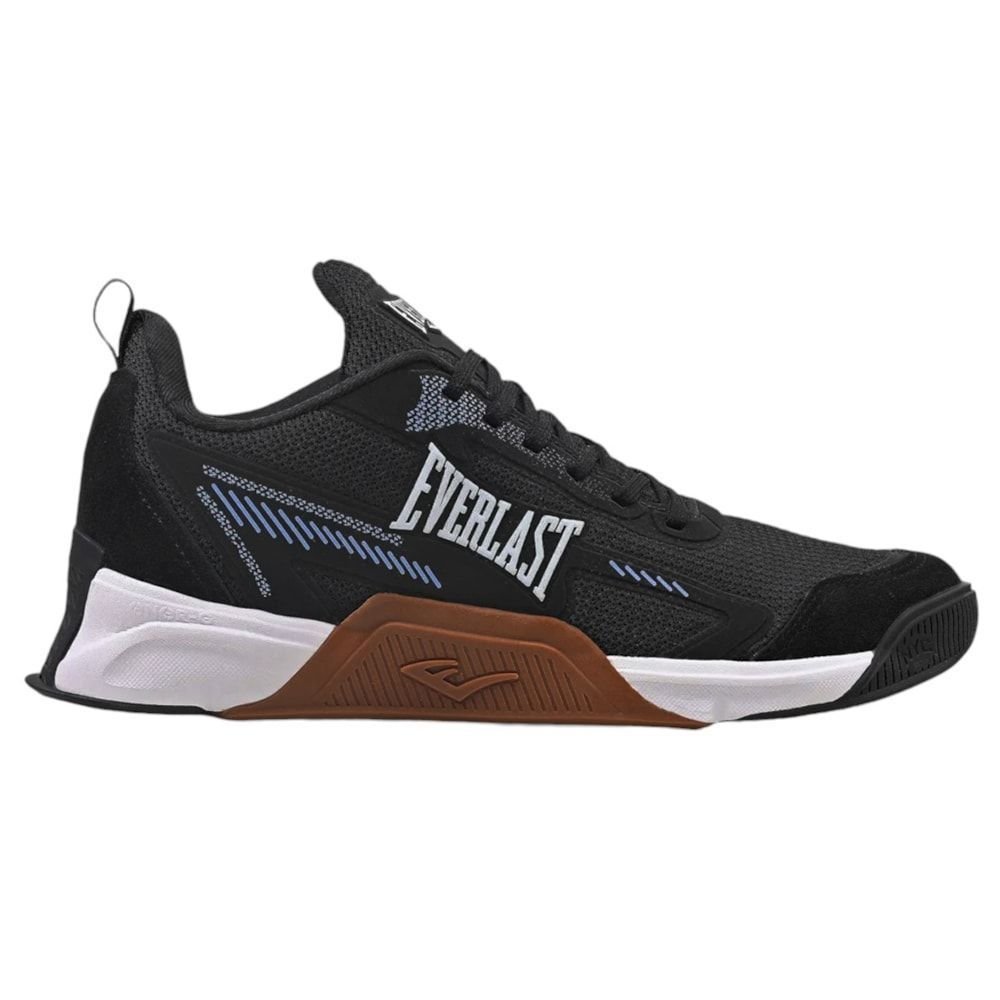 Tênis Everlast Jump 5 Low Unissex Preto 1