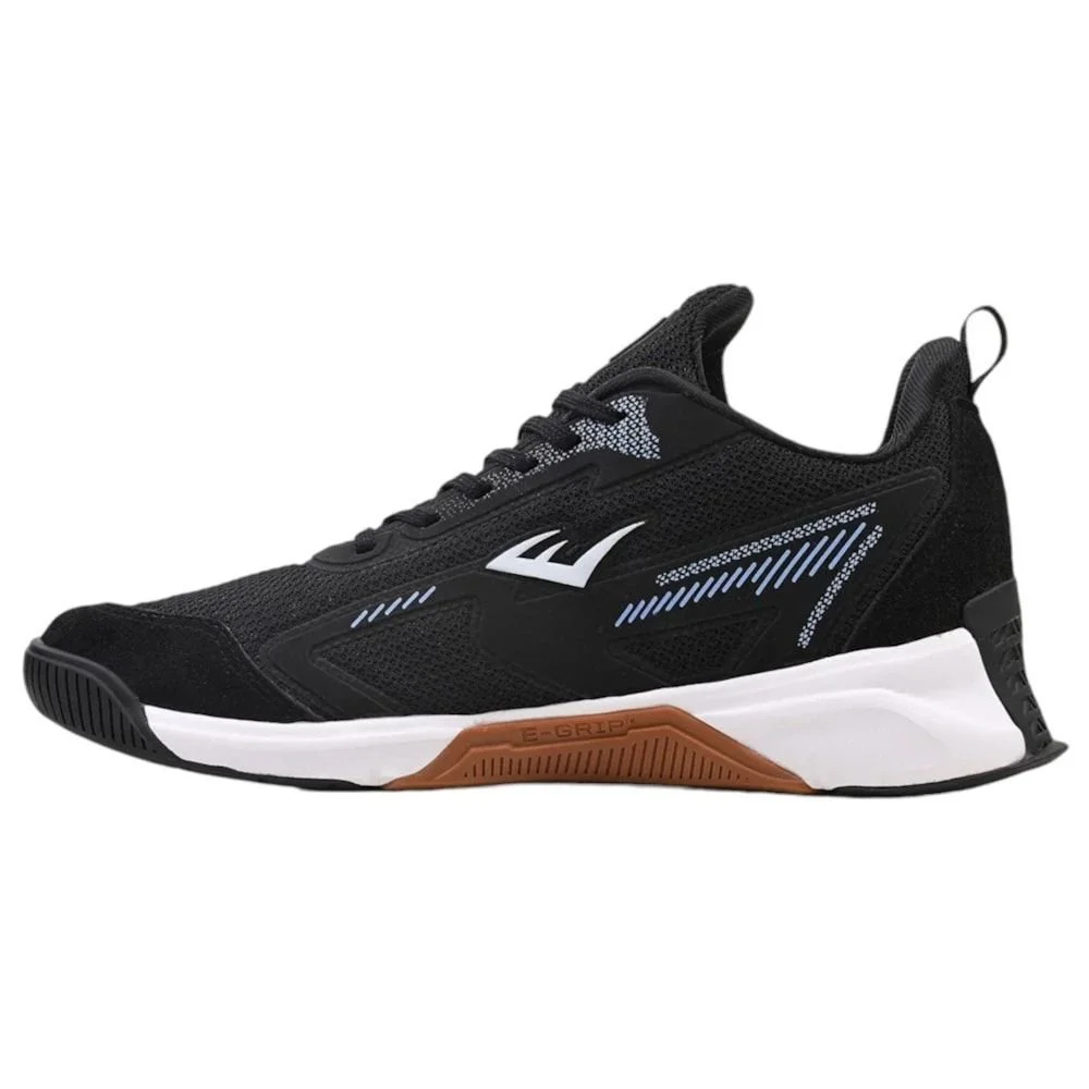 Tênis Everlast Jump 5 Low Unissex Preto 2