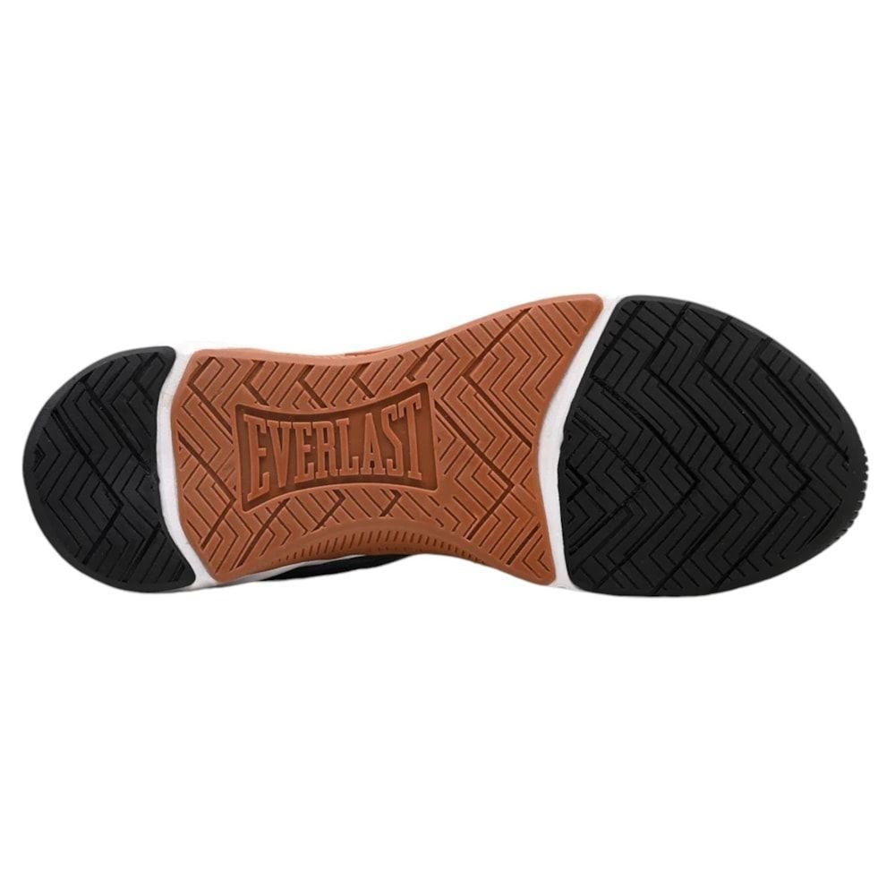 Tênis Everlast Jump 5 Low Unissex Preto 4
