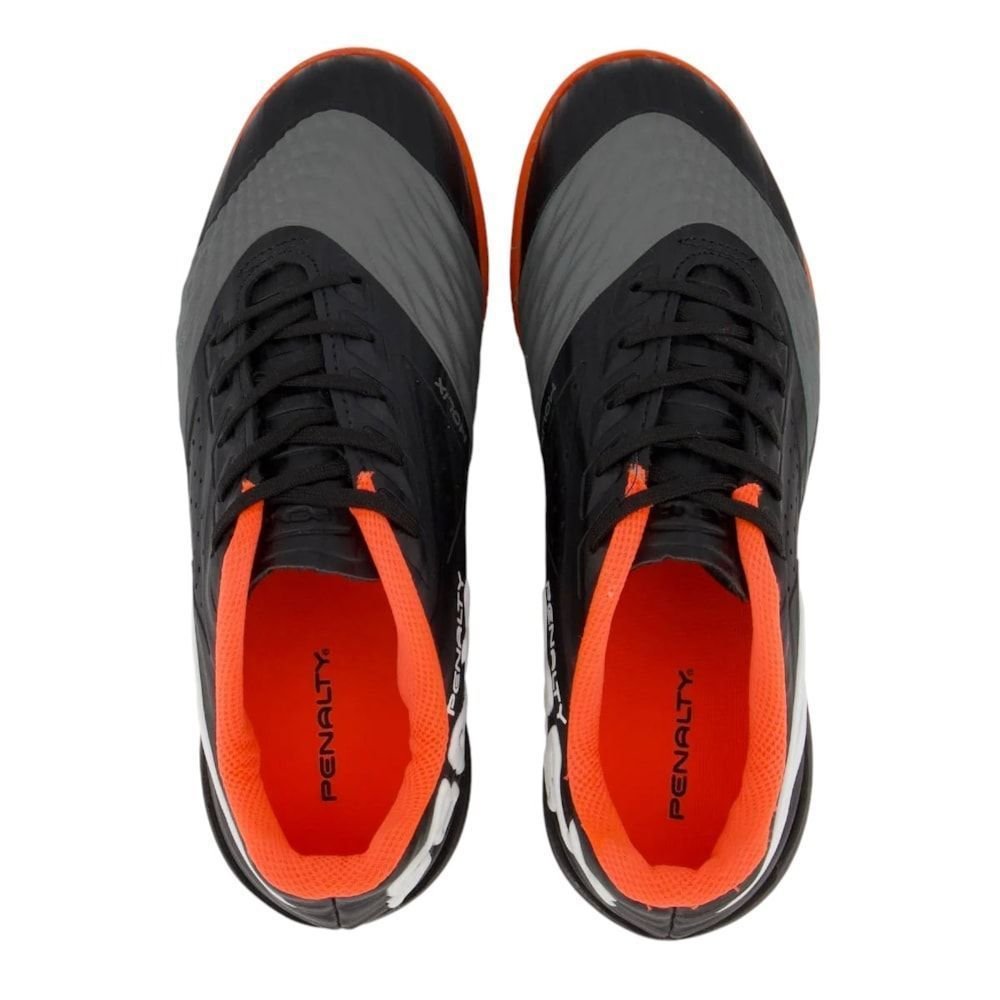 Chuteira Futsal Penalty Max 200 Y-1 Kids Preto 3
