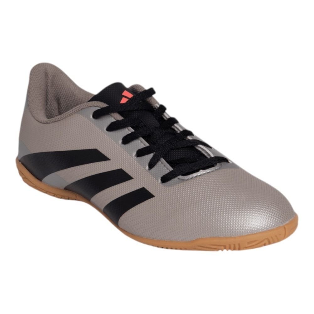 Chuteira Futsal Adidas Predator Artilheira 24 Infantil Prata 1