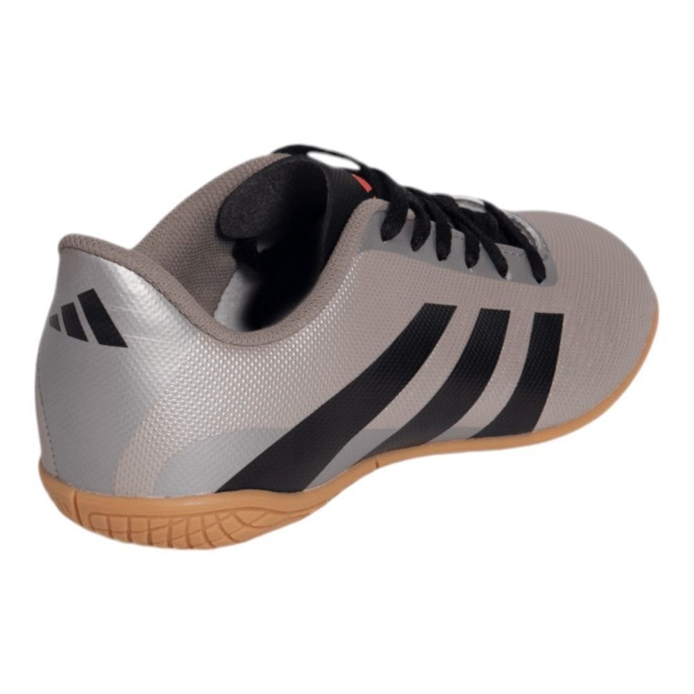 Chuteira Futsal Adidas Predator Artilheira 24 Infantil Prata 3