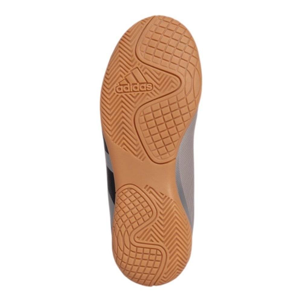 Chuteira Futsal Adidas Predator Artilheira 24 Infantil Prata 5