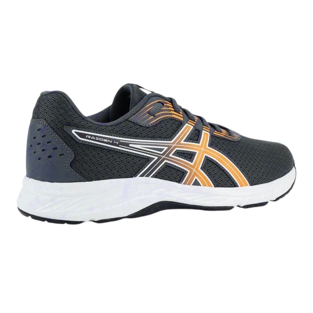 Tênis Asics Raiden 4 Masculino Cinza 3