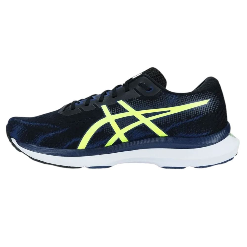 Tênis Asics Gel-Hypersonic 5 Masculino Preto/Azul/Amarelo 2