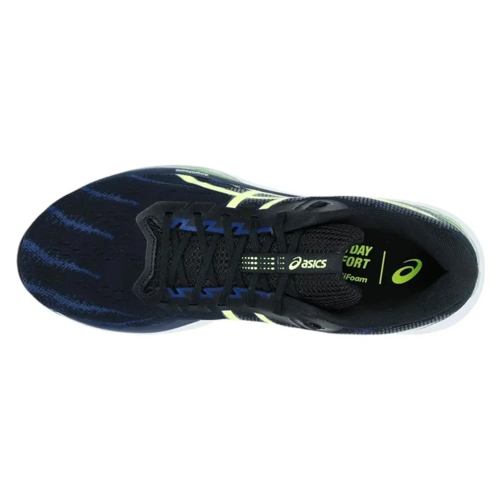 Tênis Asics Gel-Hypersonic 5 Masculino Preto/Azul/Amarelo 4