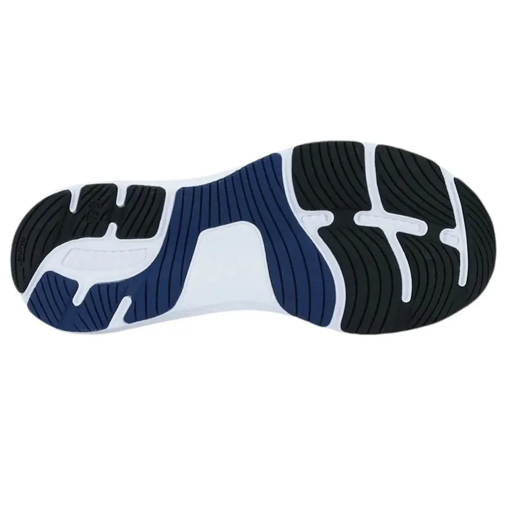 Tênis Asics Gel-Hypersonic 5 Masculino Preto/Azul/Amarelo 5
