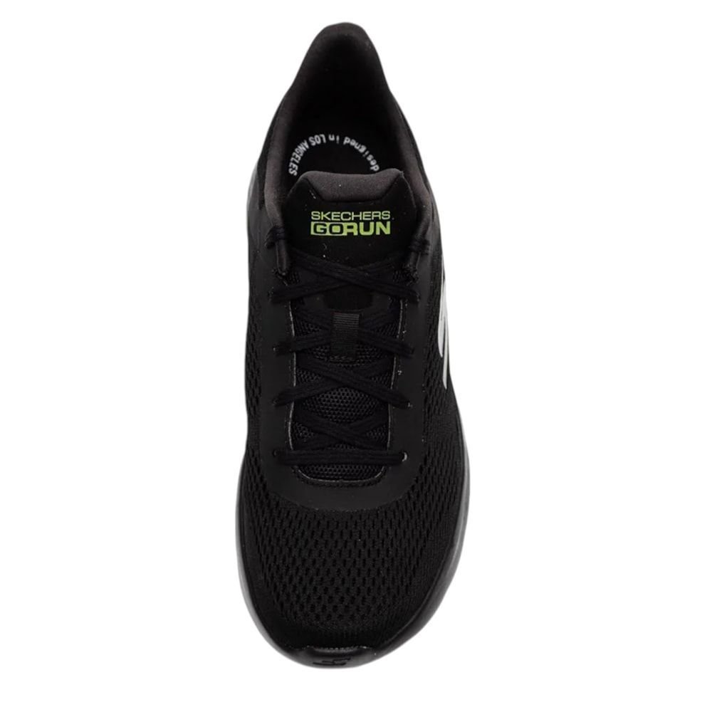 Tênis Skechers Go Run Lite Masculino Preto 3