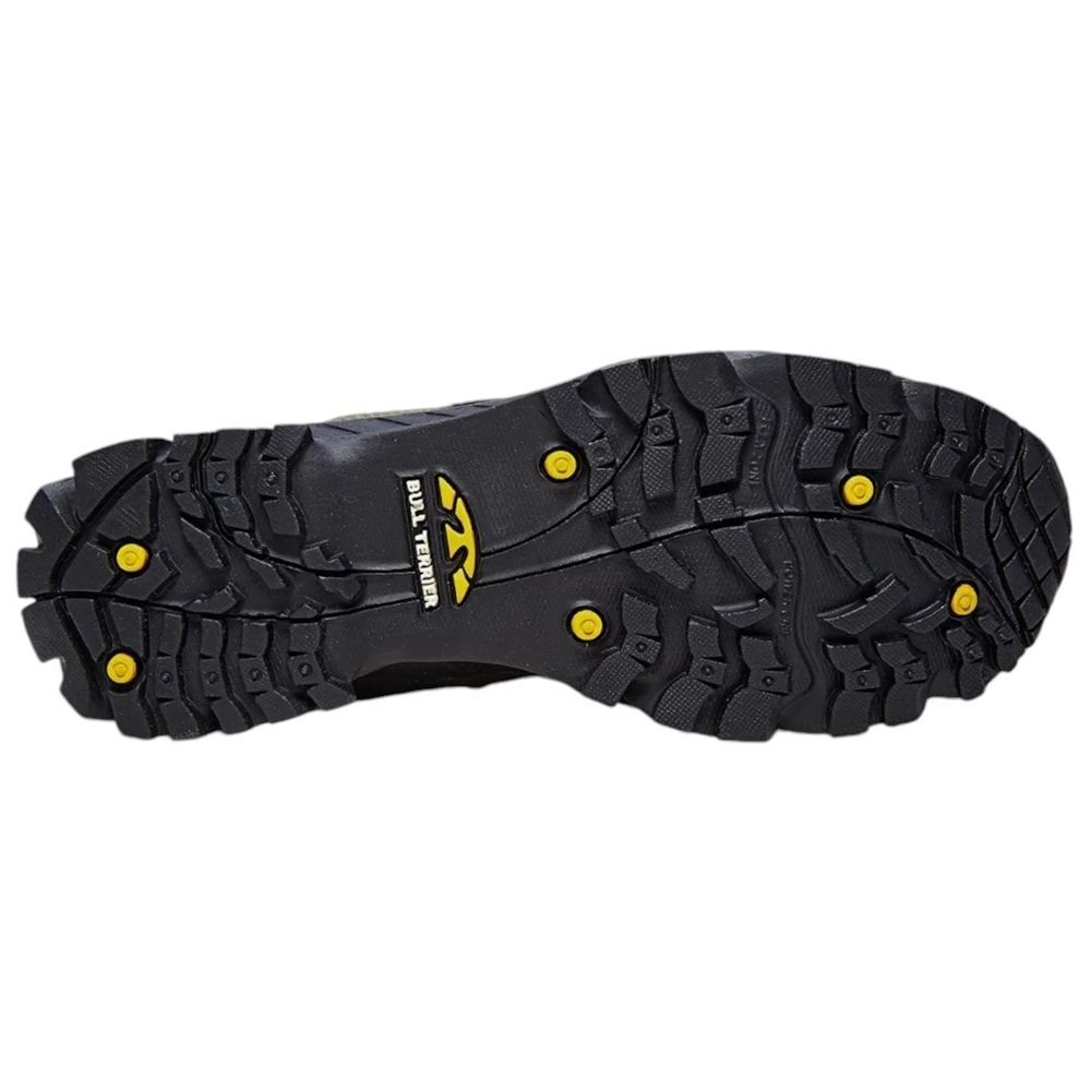 Bota Bull Terrier Tecno Plus Masculina Marrom/Preto 4