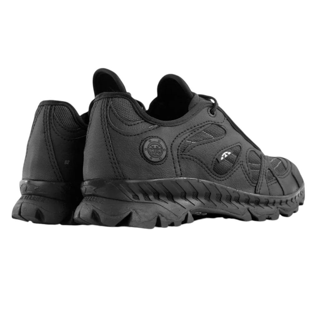 Bota Bull Terrier Tecno Plus Masculina Preto