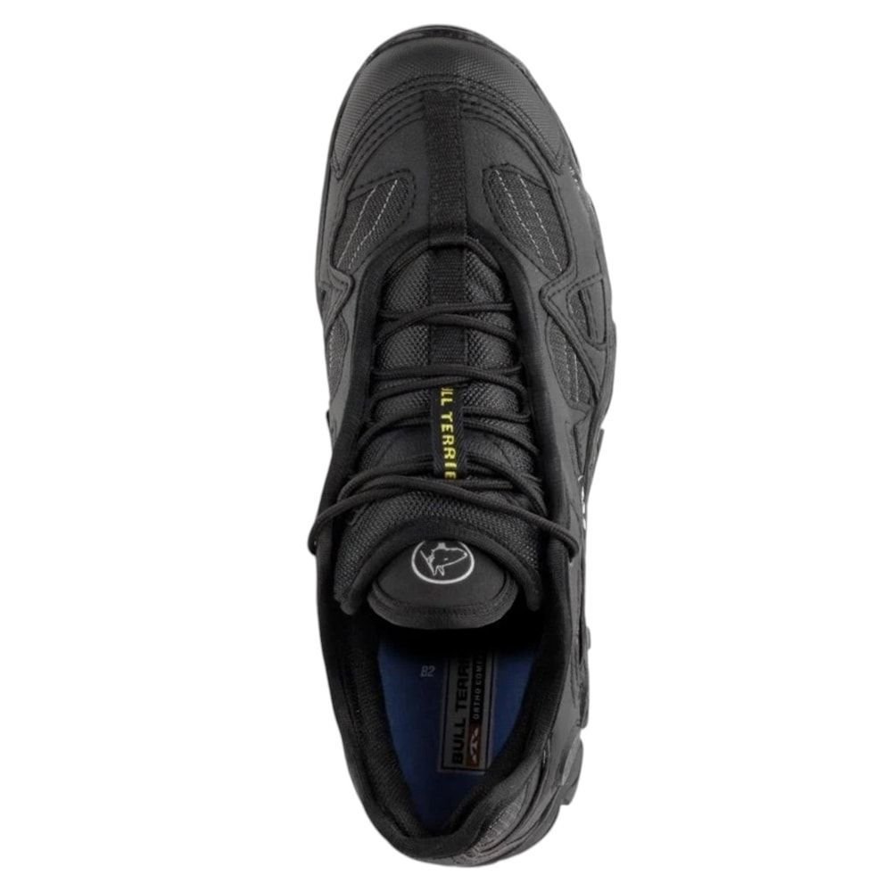 Bota Bull Terrier Tecno Plus Masculina Preto 4