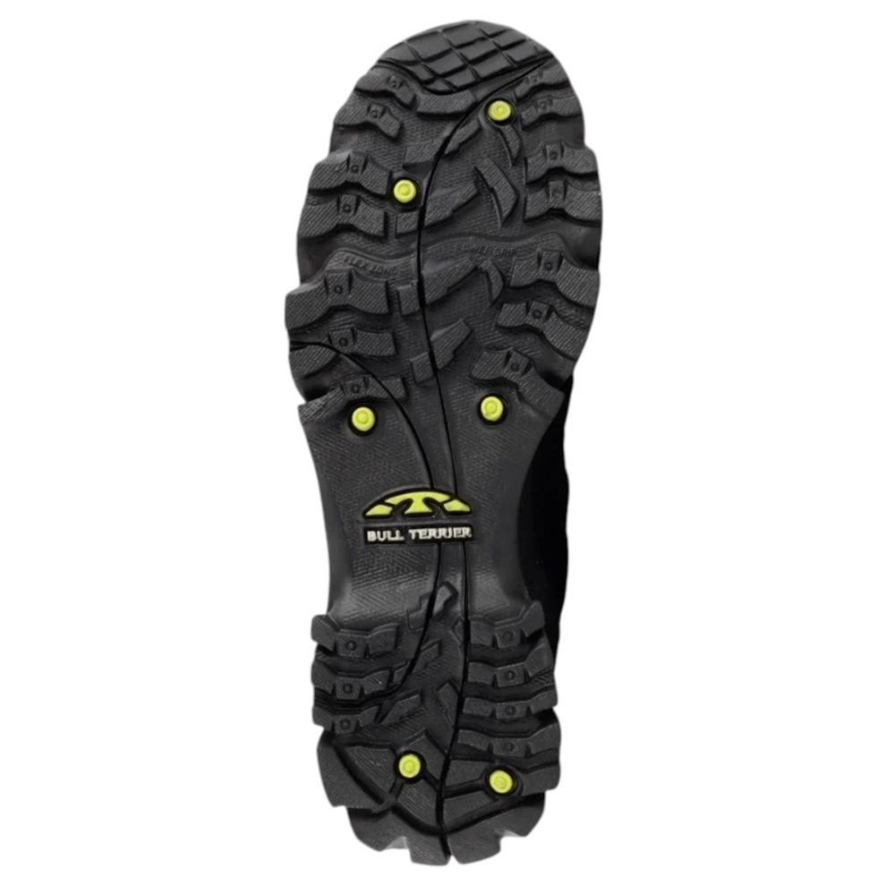 Bota Bull Terrier Tecno Plus Masculina Preto 5