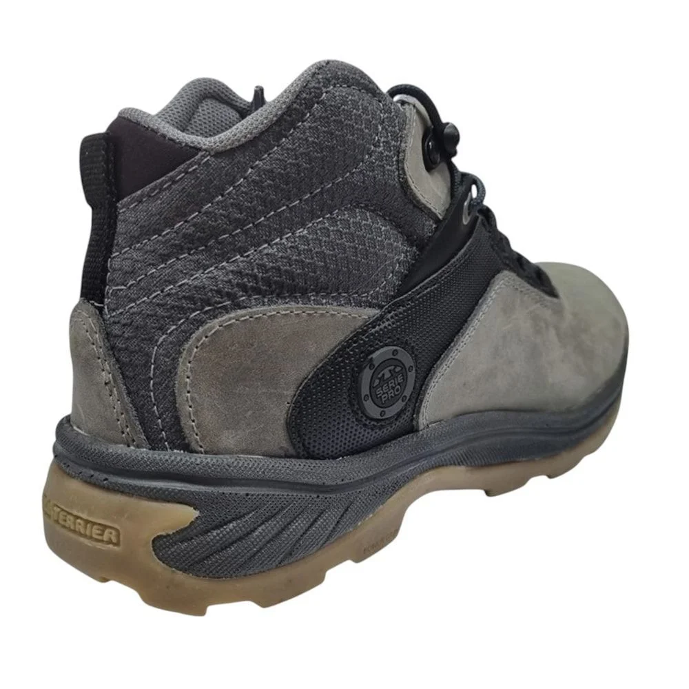 Bota Bull Terreier Explorer Masculina Cinza 3