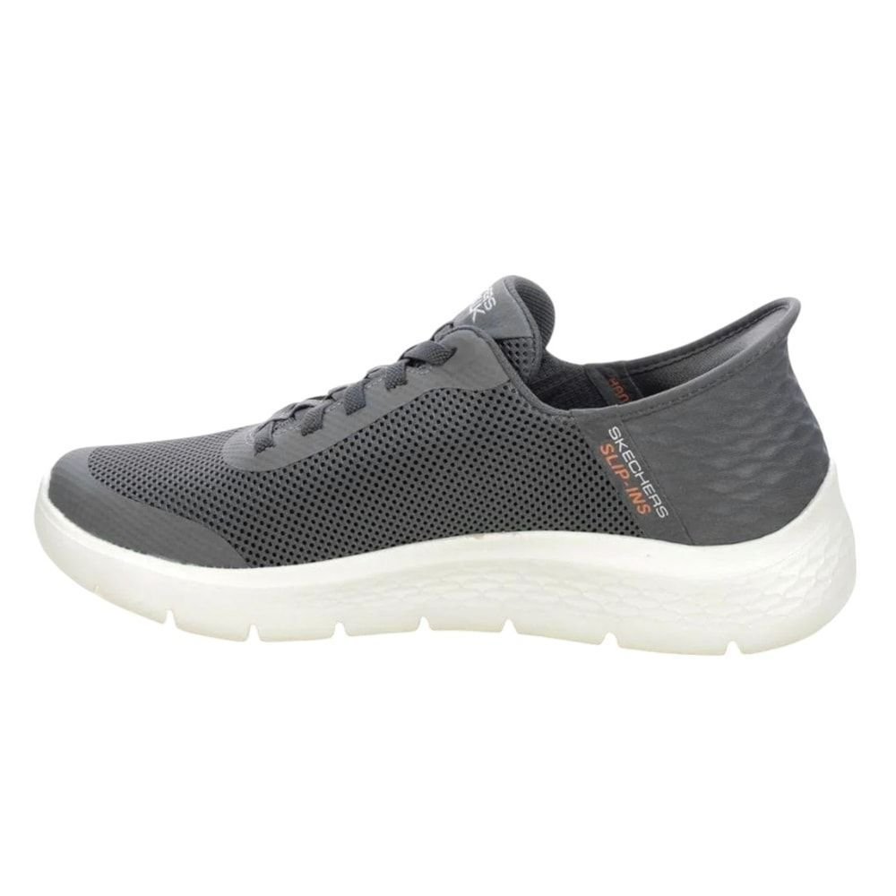 Tênis Skechers Go Walk Flex Hands Up Masculino Cinza 2
