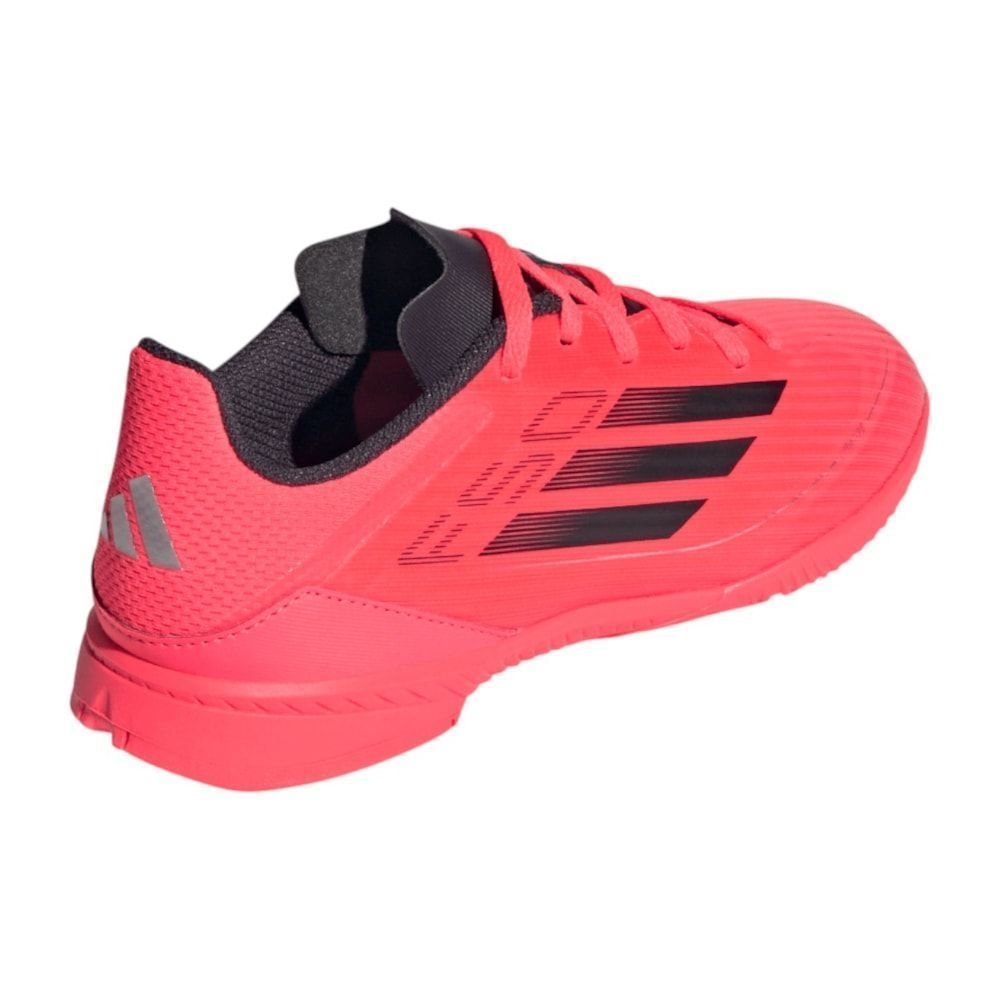 Chuteira Futsal Adidas F50 League Infantil Rosa 3