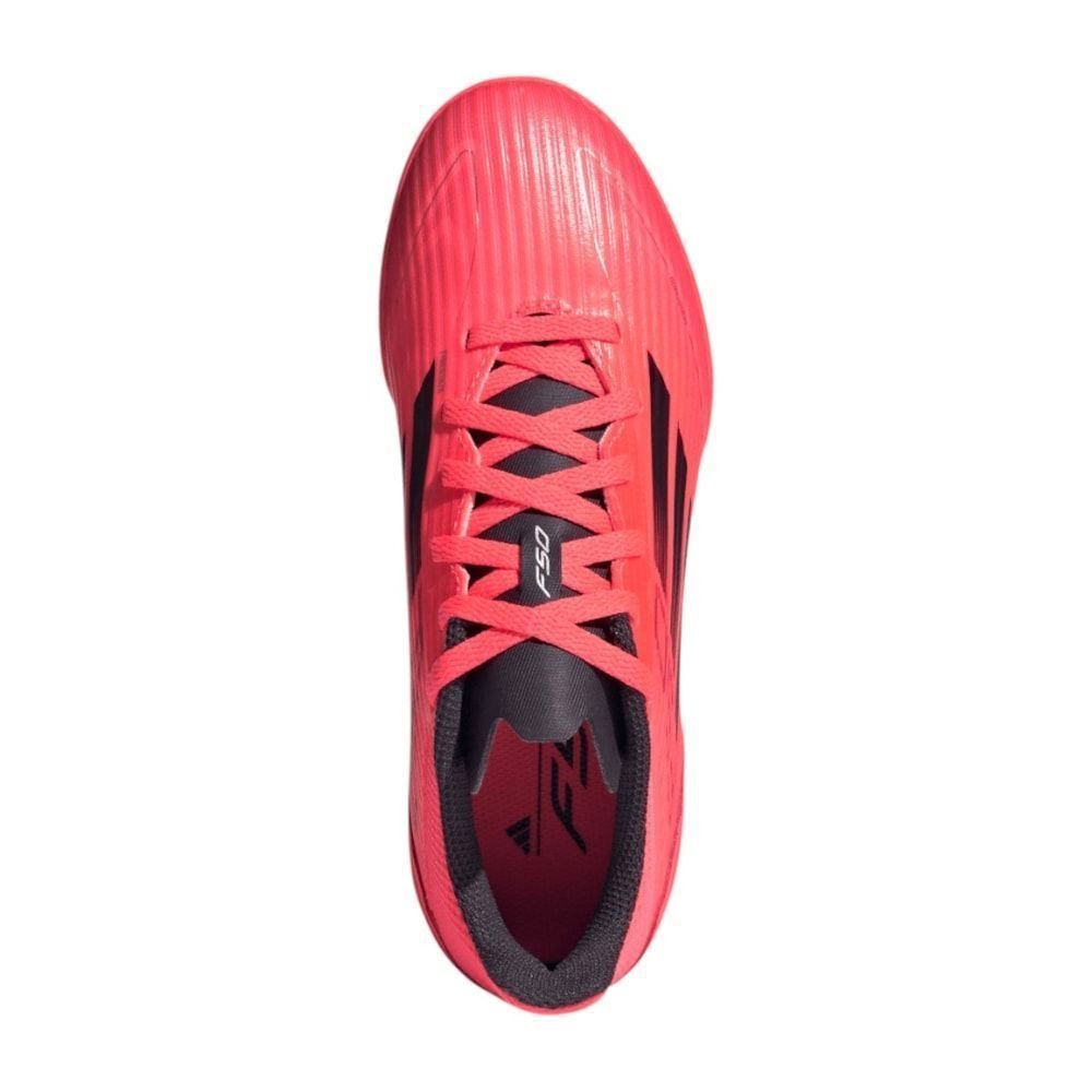 Chuteira Futsal Adidas F50 League Infantil Rosa 4