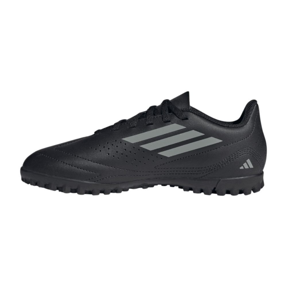 Chuteira Society Adidas Deportivo III Infantil Preto 2