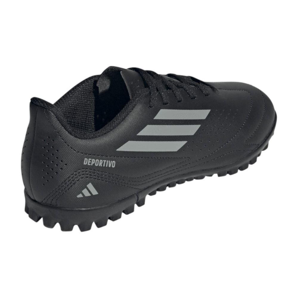 Chuteira Society Adidas Deportivo III Infantil Preto 3