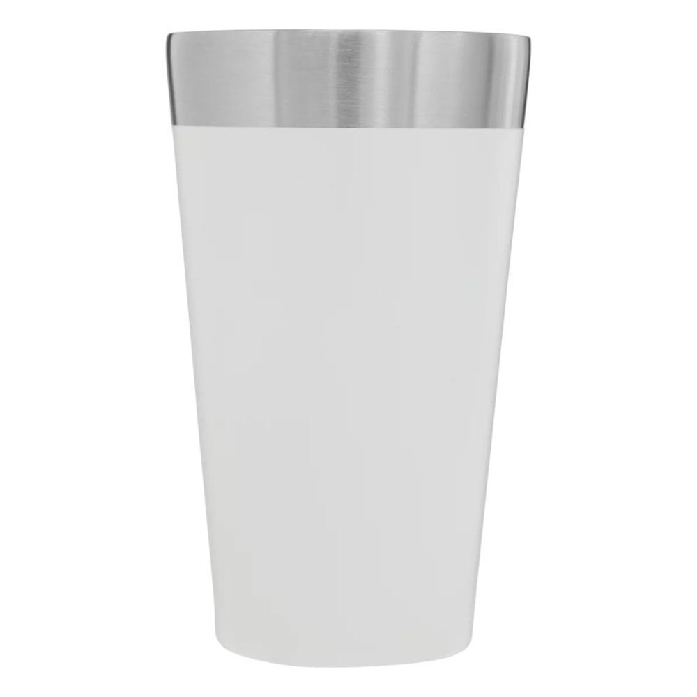Copo Térmico de Cerveja Stanley Beer Pint 473ml Branco 3