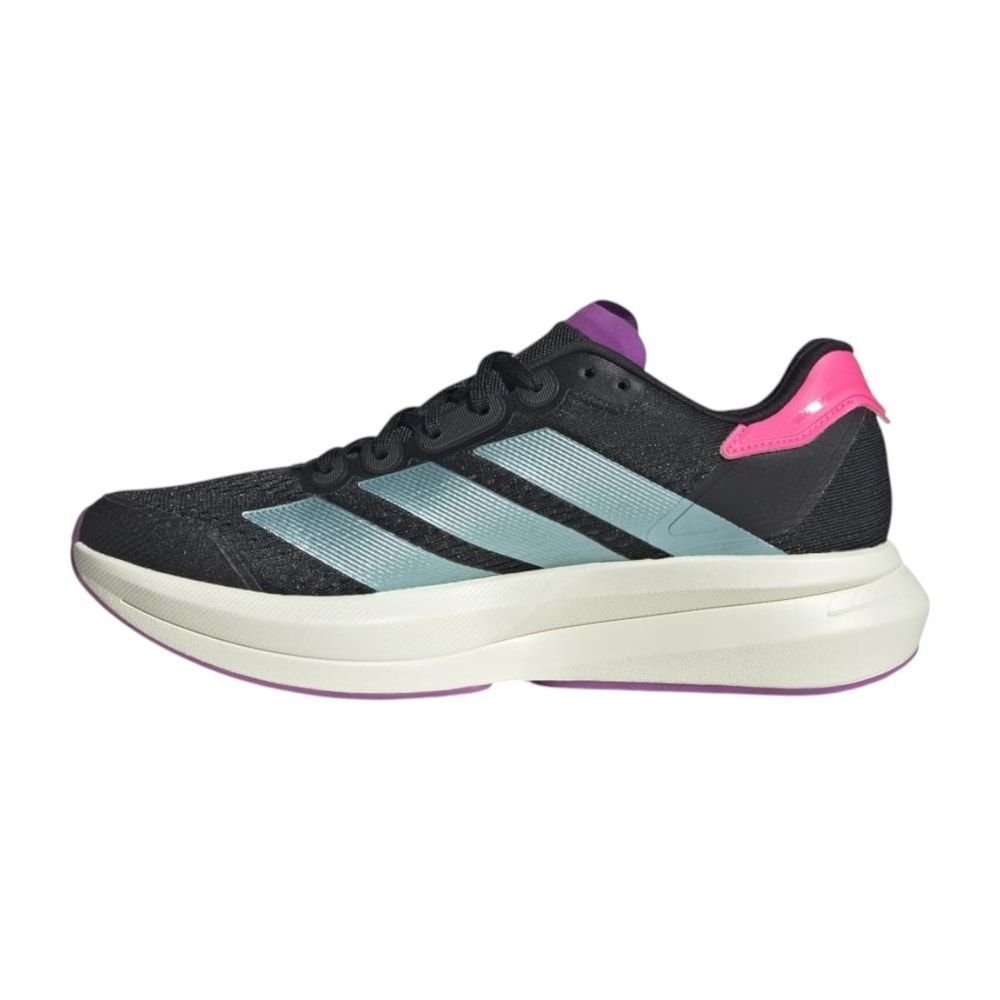 Tênis Adidas Duramo Speed 2 Feminino Preto/Azul 2