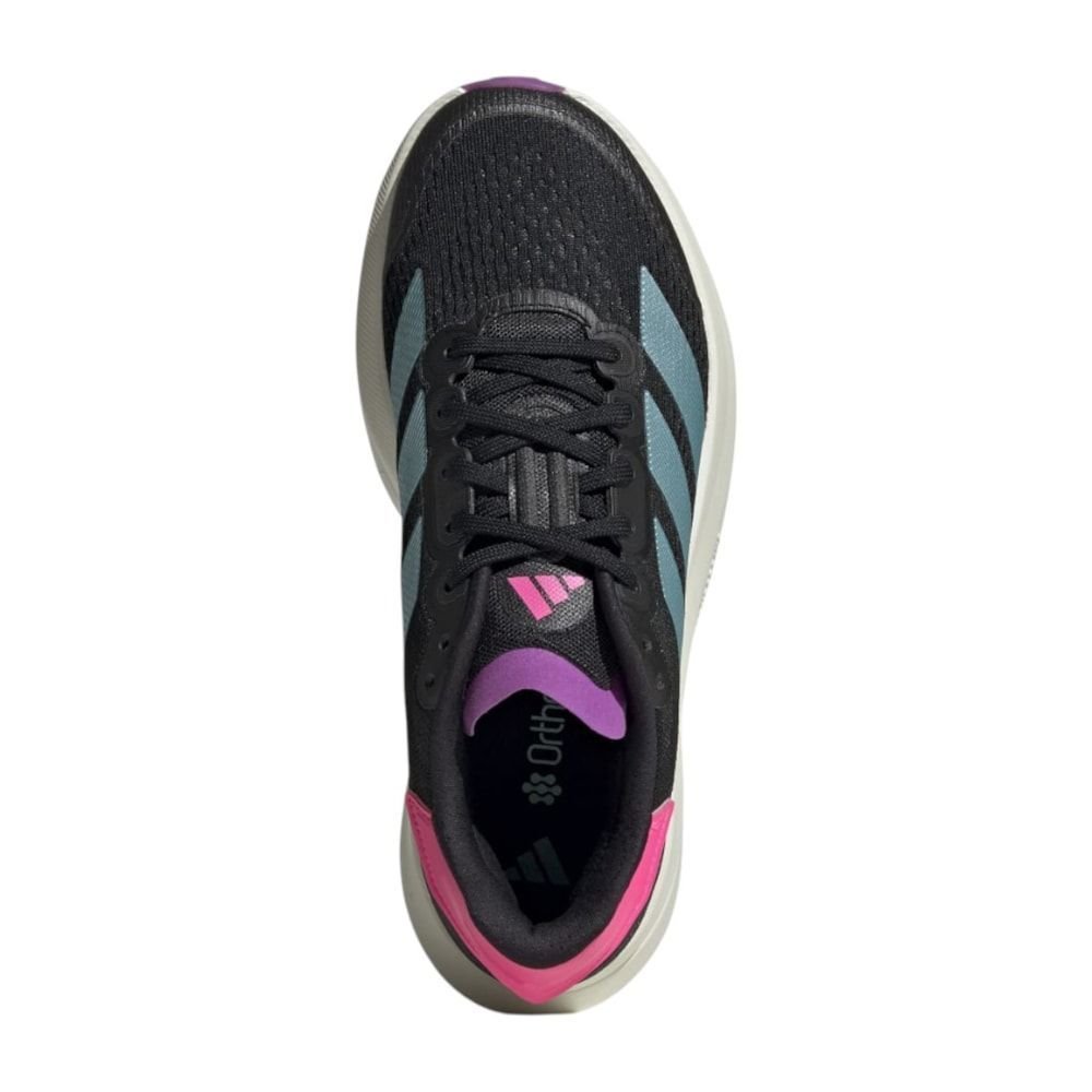 Tênis Adidas Duramo Speed 2 Feminino Preto/Azul 4