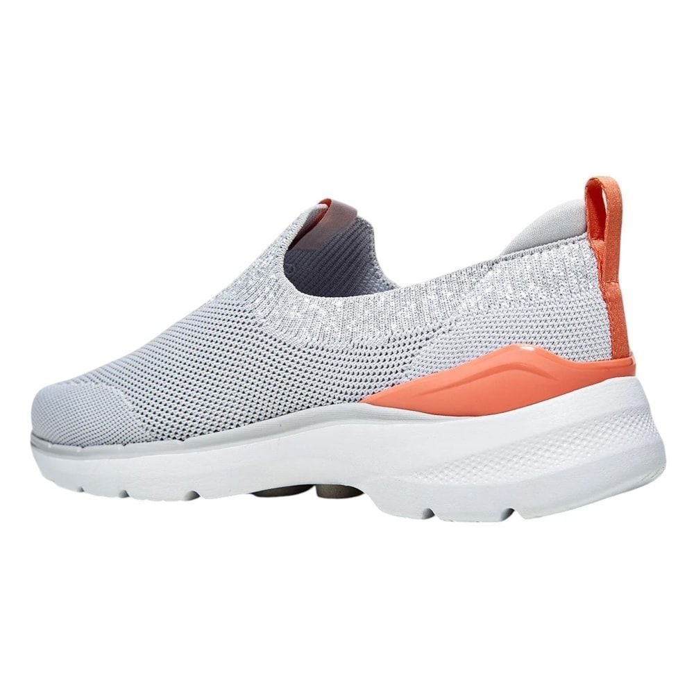 Tênis Skechers Go Walk 6 Feminino Cinza 3