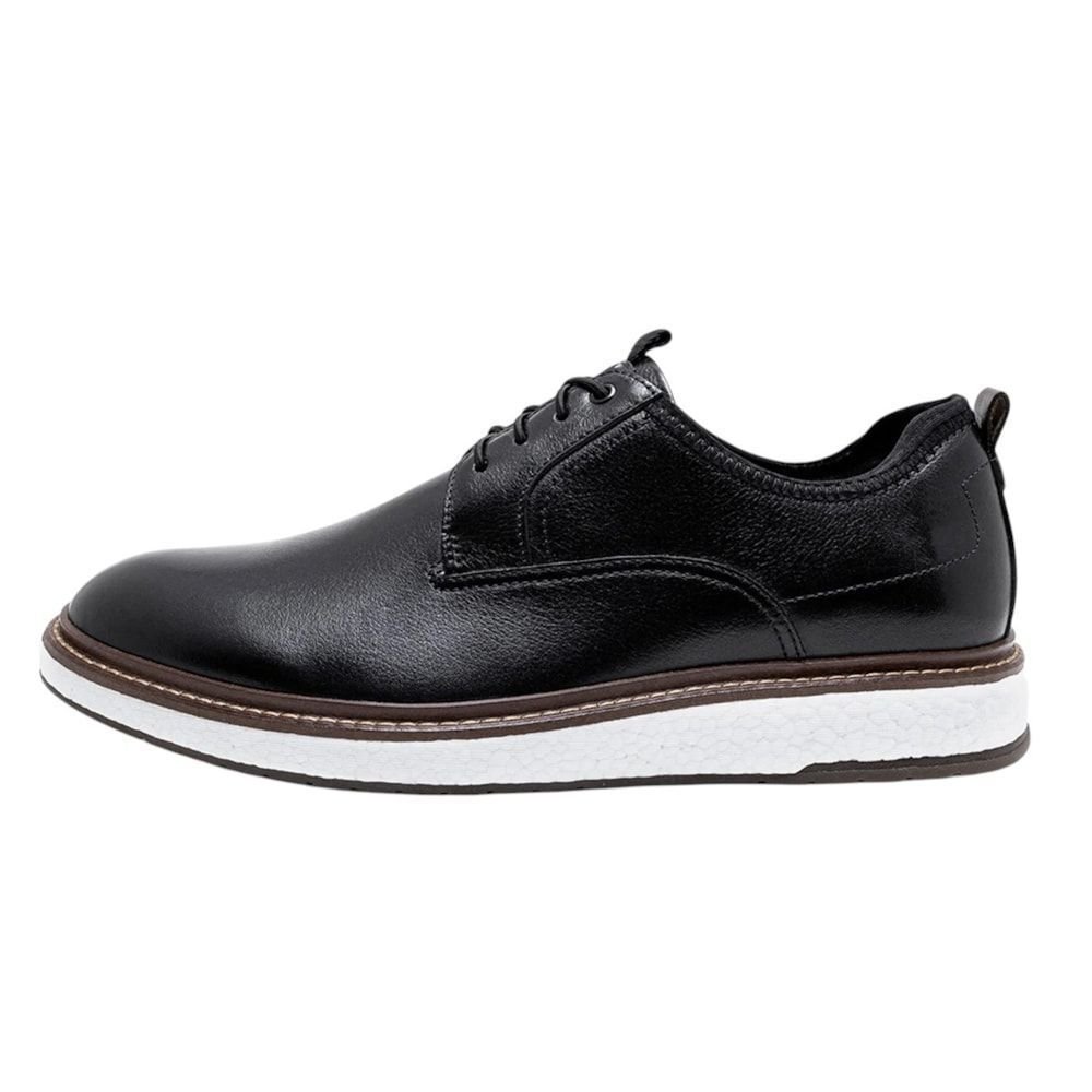 Sapato Democrata Metropolitan Clark Pulse Masculino Preto 2