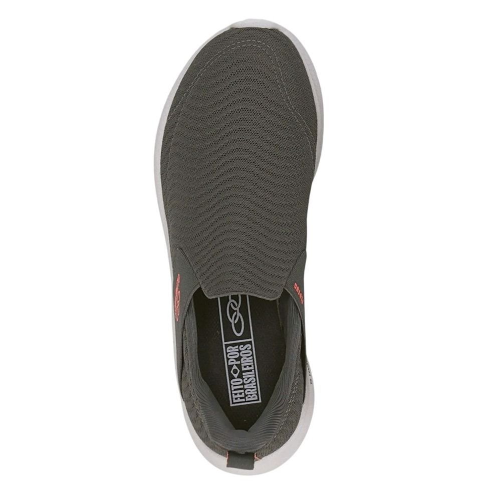 Tênis Olympikus Flutua Feminino Cinza 4