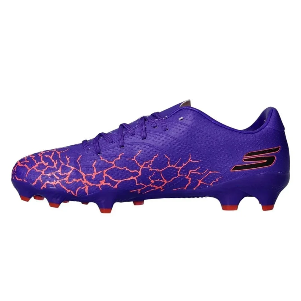 Chuteira Campo Skechers SKX_1.5 Academy Roxo 2