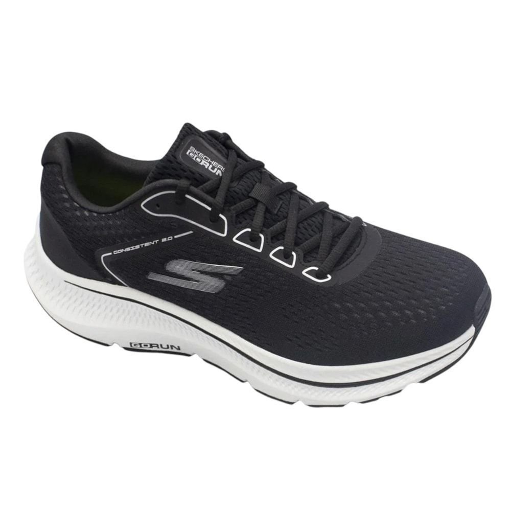 Tênis Skechers Go Run Consistent 2.0 Masculino Preto 1