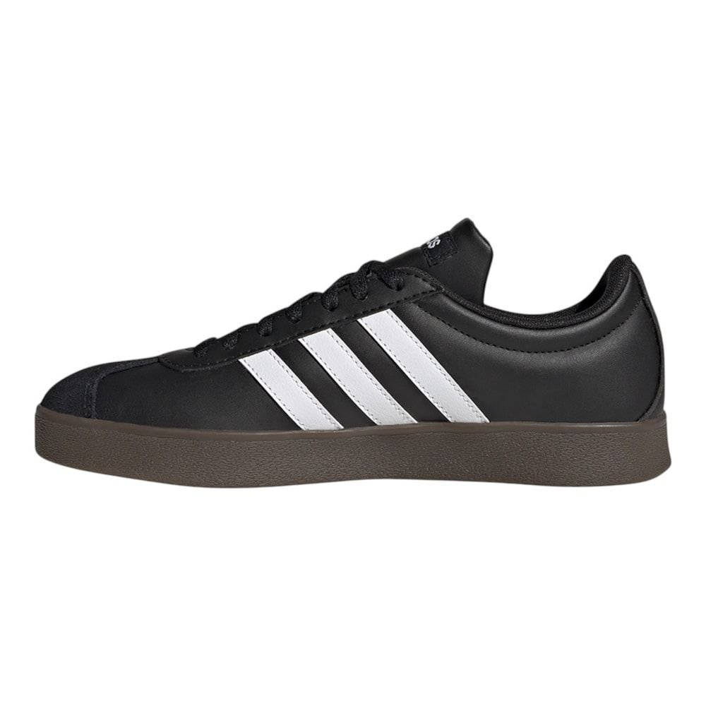 Tênis Adidas VL Court Base Feminino Preto 2
