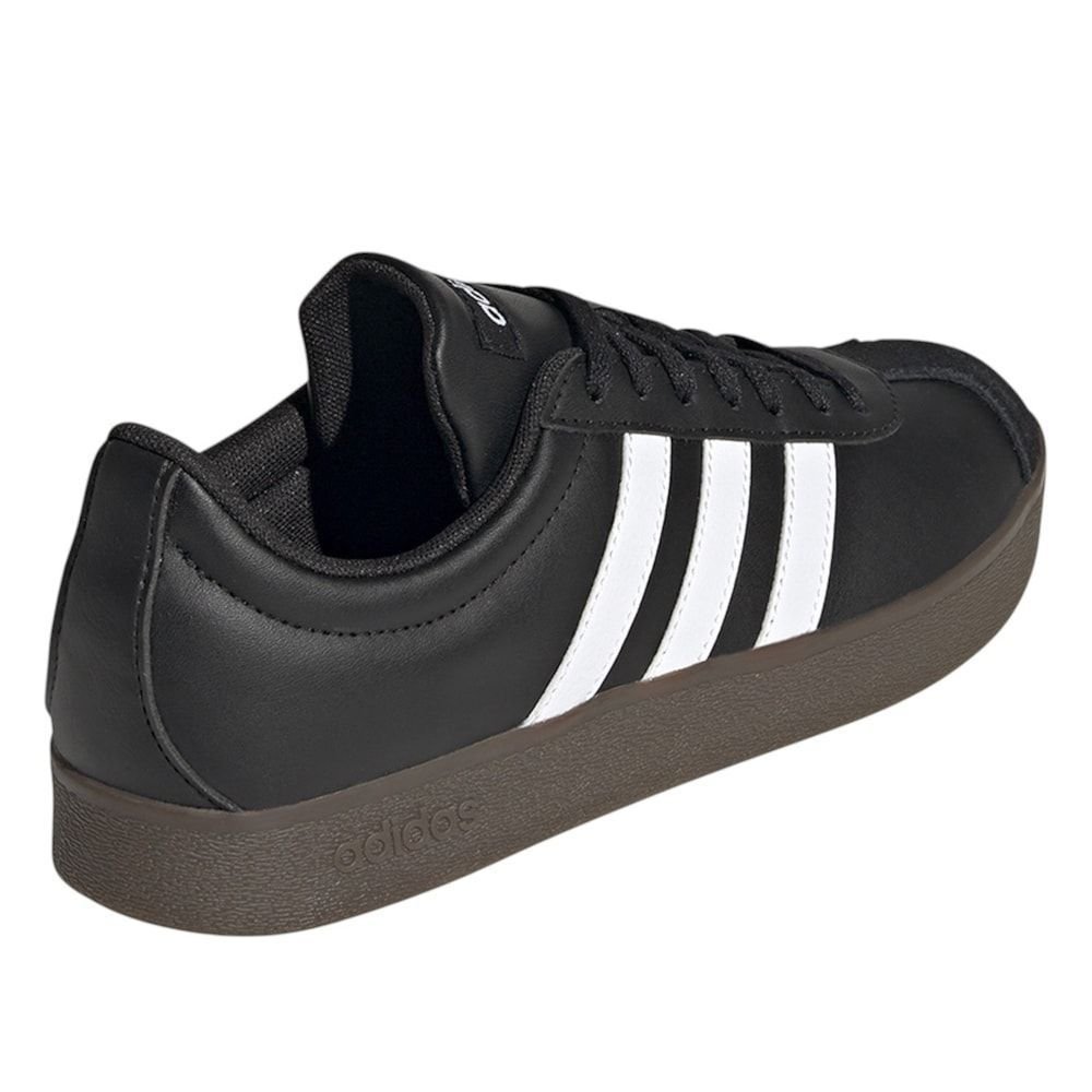 Tênis Adidas VL Court Base Feminino Preto 3